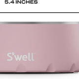 S'well 16oz Pink Topaz Dog Bowl