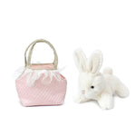 Bunny Stuffed Animal & Tote