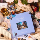 Moonlight Sonata, 500 Piece Puzzle
