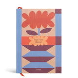 Papier Floral Undated Page a Day Planner