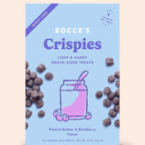 Bocce's PB + Blueberry Crispies Dog Treats