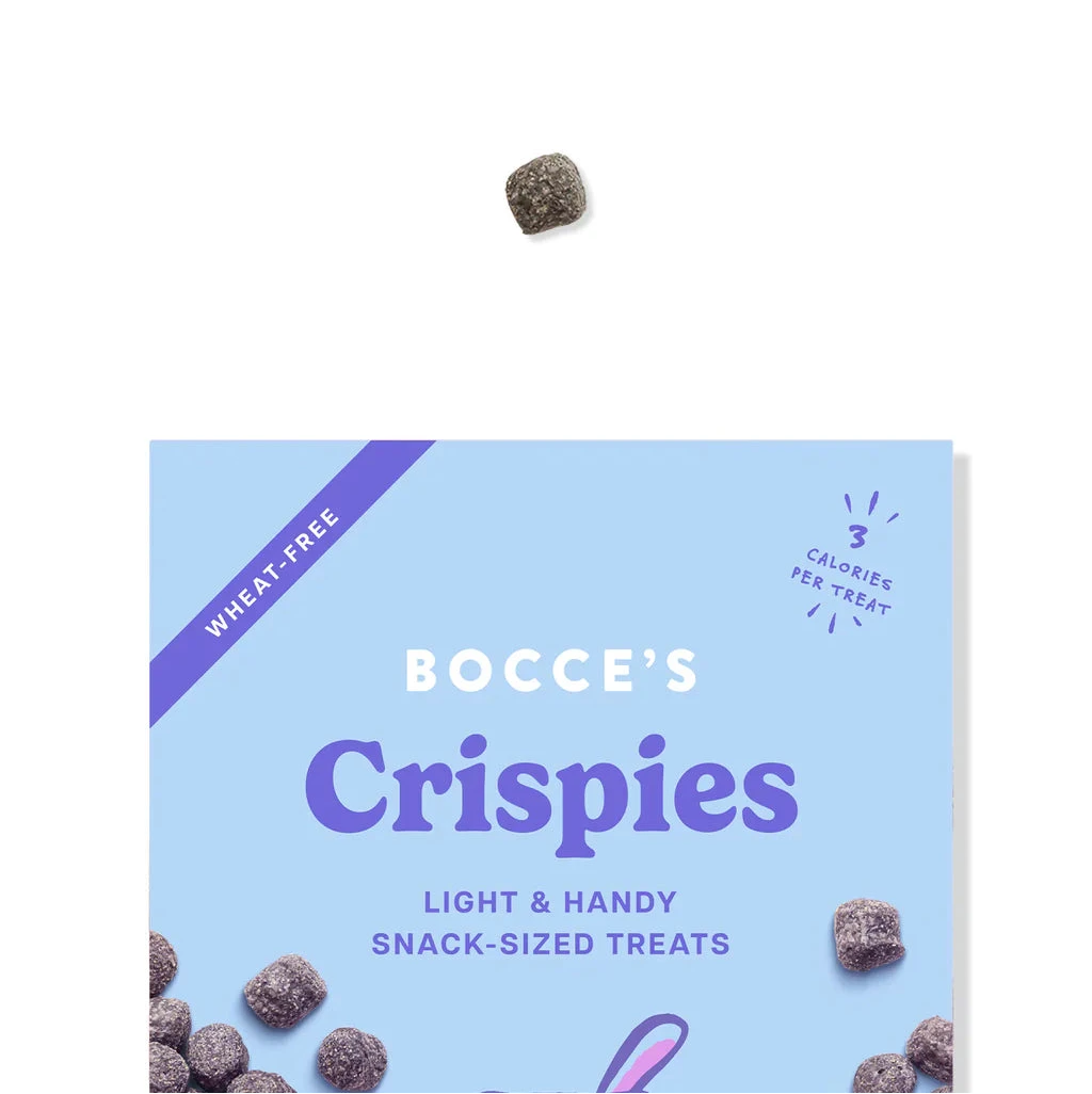 Bocce's PB + Blueberry Crispies Dog Treats