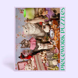 Cat Person 1000 Piece Puzzle