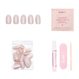 Glamnetic Press-On Nails, Pure Intentions