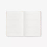 Papier Classic Floral Softcover Lined Notebook