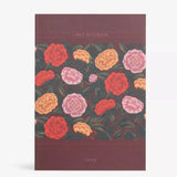 Papier Classic Floral Softcover Lined Notebook