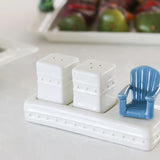 Nora Fleming Chillin' Blue Chair Mini