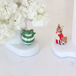 Nora Fleming Rudolph, the Red-Nosed Reindeer Mini