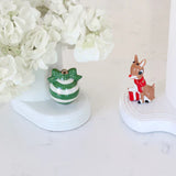 Nora Fleming Rudolph, the Red-Nosed Reindeer Mini