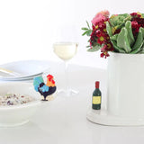 From the Vine (Wine Bottle), Nora Fleming Decorative Mini