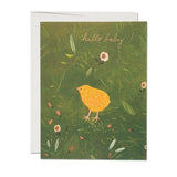'Hello Baby', Greeting Card
