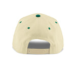 Dad Snapback Hat, Green