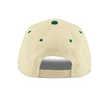 Dad Snapback Hat, Green