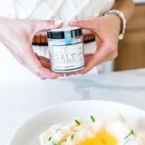 See Salt Fleur de Sel + French Butter