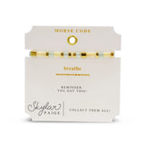 Skylar Paige, Breathe Morse Code Bracelet