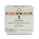 Skylar Paige, Jersey Girl Morse Code Bracelet