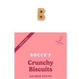 Bocce's Salmon Crunchy Biscuits Dog Treats