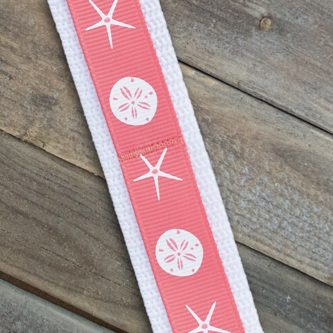 Beach Badger: Beach Badge Holder, Sand Dollar