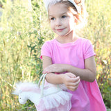 Unicorn Stuffed Animal & Tote