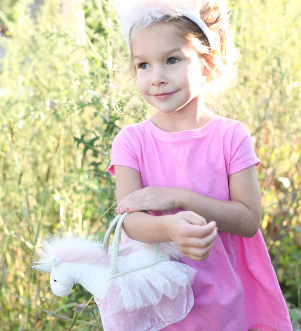 Unicorn Stuffed Animal & Tote