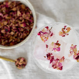Teaspressa Luxe Fleur Drink Decor, Rose Petals
