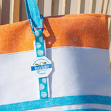 Turquoise Seashell Beach Badger