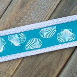 Turquoise Seashell Beach Badger