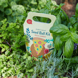 Grow Your Own Pizza Garden, DIY Seed Ball Kit