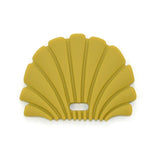 Silicone Shell Teether, Moss