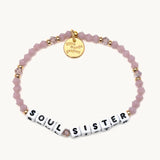 Soul Sister, Little Words Project Bracelet (S/M)