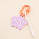 Starfish Bag Charm