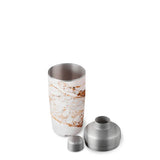 S'well 18oz Shaker Set with Jigger, Calacatta Gold