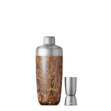 S'well 18oz Shaker Set with Jigger, Teakwood