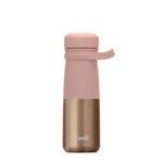 S'well 24oz Pink Pyrite Traveler