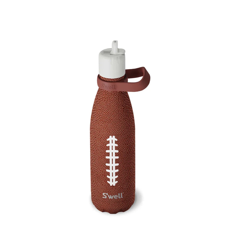 S'well 17oz End Zone Original Bottle with Flip Straw Lid