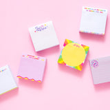 'You Go Girl' Disco Ball Sticky Notes Pad