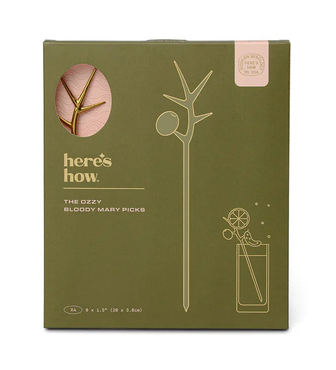 The Ozzy Bloody Mary Cocktail Picks