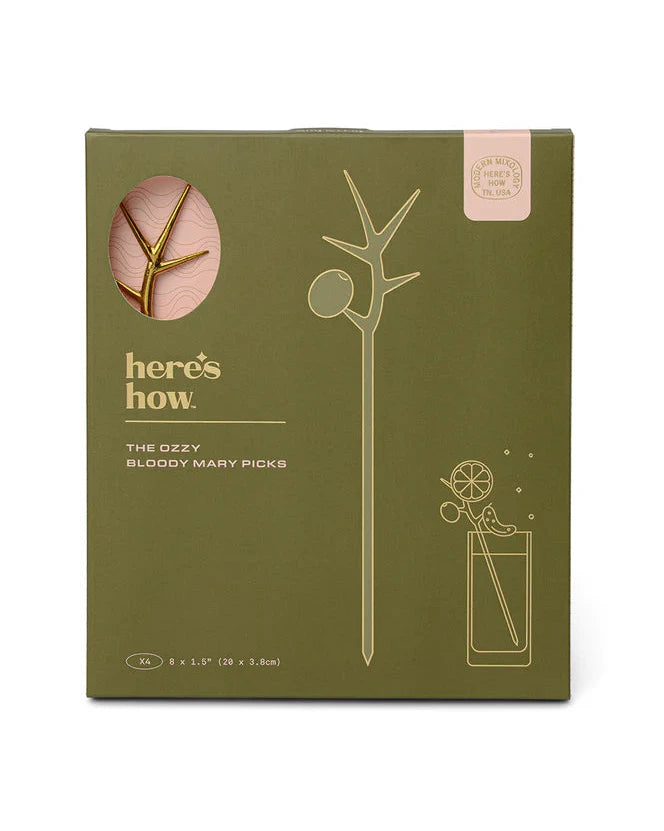 The Ozzy Bloody Mary Cocktail Picks