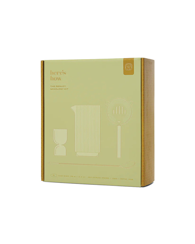 The Renley Bar Tool Set