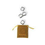 Cocktail Cubes Cocktail Chillers in Silver, 4PK