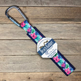 Tropical Hibiscus Beach Badger