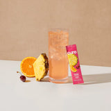 Cure Hydrating Electrolyte Drink Mix, Tropical Punch 14ct