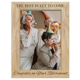 5x7 Wooden Picture Frame, Engraveable