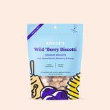 Bocce's Wild 'Berry Biscotti Biscuit Dog Treats