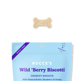 Bocce's Wild 'Berry Biscotti Biscuit Dog Treats