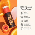 Poppy & Pout Lip Balm, Retro Surf Citrus Sunrise