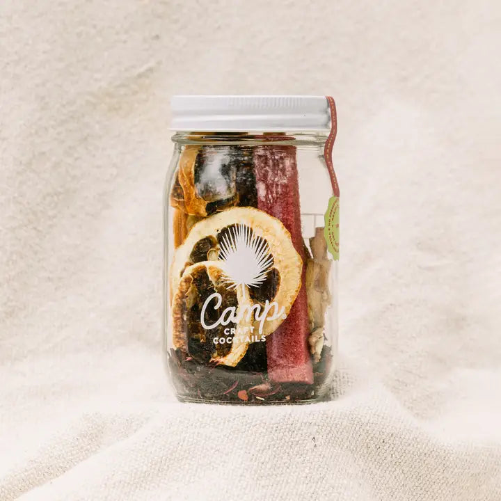 Camp Craft Hibiscus Ginger Lemon Cocktail Infusion Kit