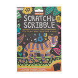 Mini Scratch & Scribble Art Kits, Jungle Fun
