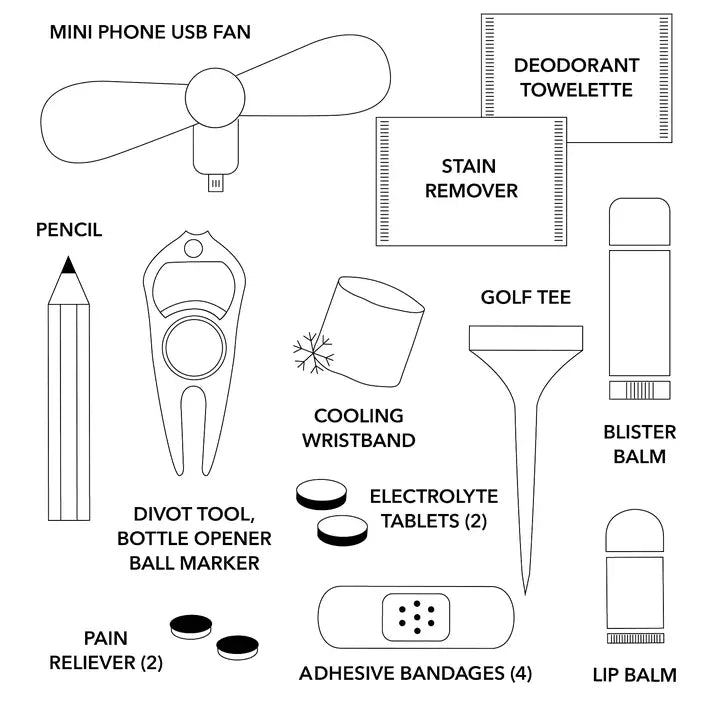 Pinch Provisions, 'Tee Time' Golf Kit
