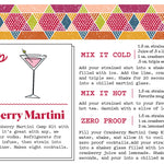 Camp Craft Cranberry Martini Cocktail Infusion Kit